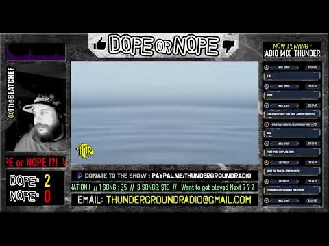 ThunderGround Radio  Ep 86  [LIVE] [Indy Underground Hip-Hop ] (1/2)