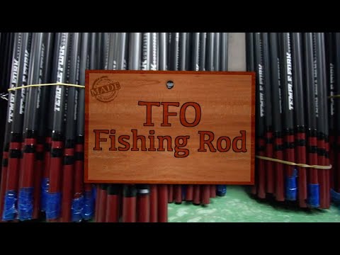 How it's Made | TFO Conventional Rods
