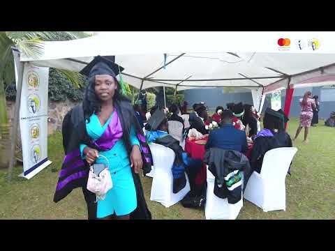 FAWE Uganda Alumni Orishaba Caroline Graduates at Mbarara University.