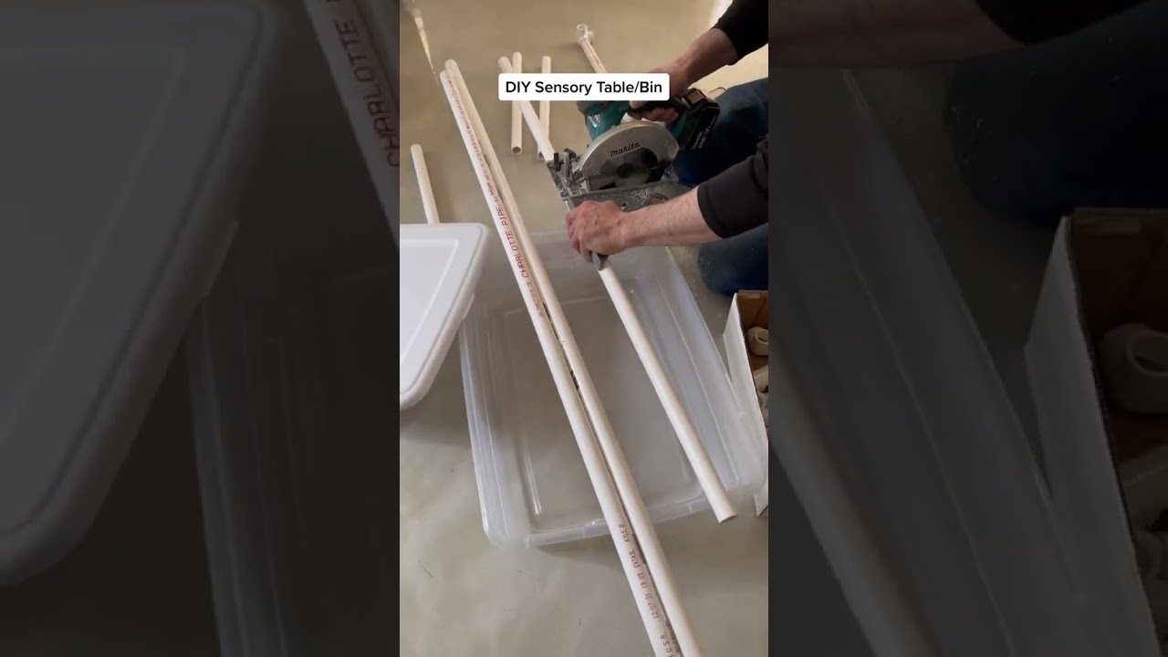 DIY Sensory Bin  #learningthroughplay #diy #creativeteaching