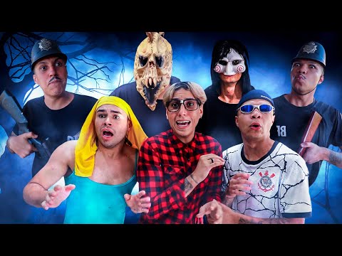 NERD, EMBAÇADO, MARIVALDA E O MONSTRO