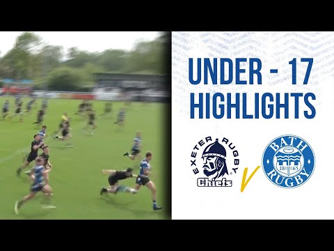 Bath Rugby Under - 17 Try Highlights