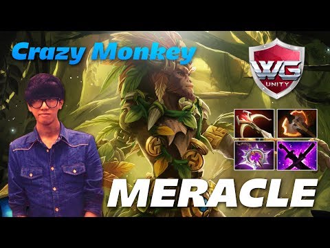 Meracle Crazy Monkey King - Dota 2 Pro MMR Gameplay
