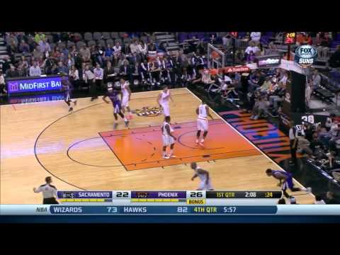 Rudy Gay's Kings debut 20 points vs Phoenix Suns full highlights 2013/12/13 HD