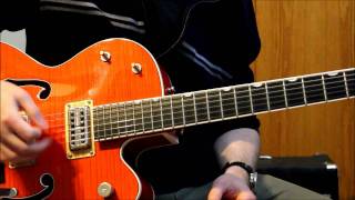 Martini Time instructional video with tab