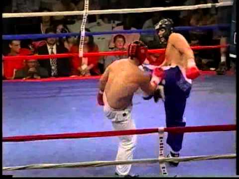 Anthony Naples vs Mike Latrell PKA IKF Full Contact Kickboxing at 2004 Battle of Atlanta