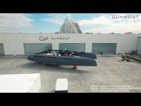 New GUNBOAT factory & Gunboat 68-01 (drone preview)
