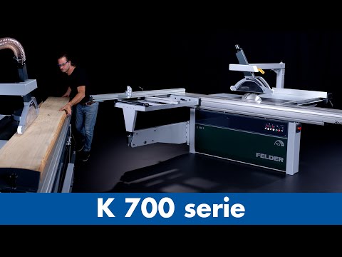 Felder K700 Serie - Formatkreissäge | Felder-Group