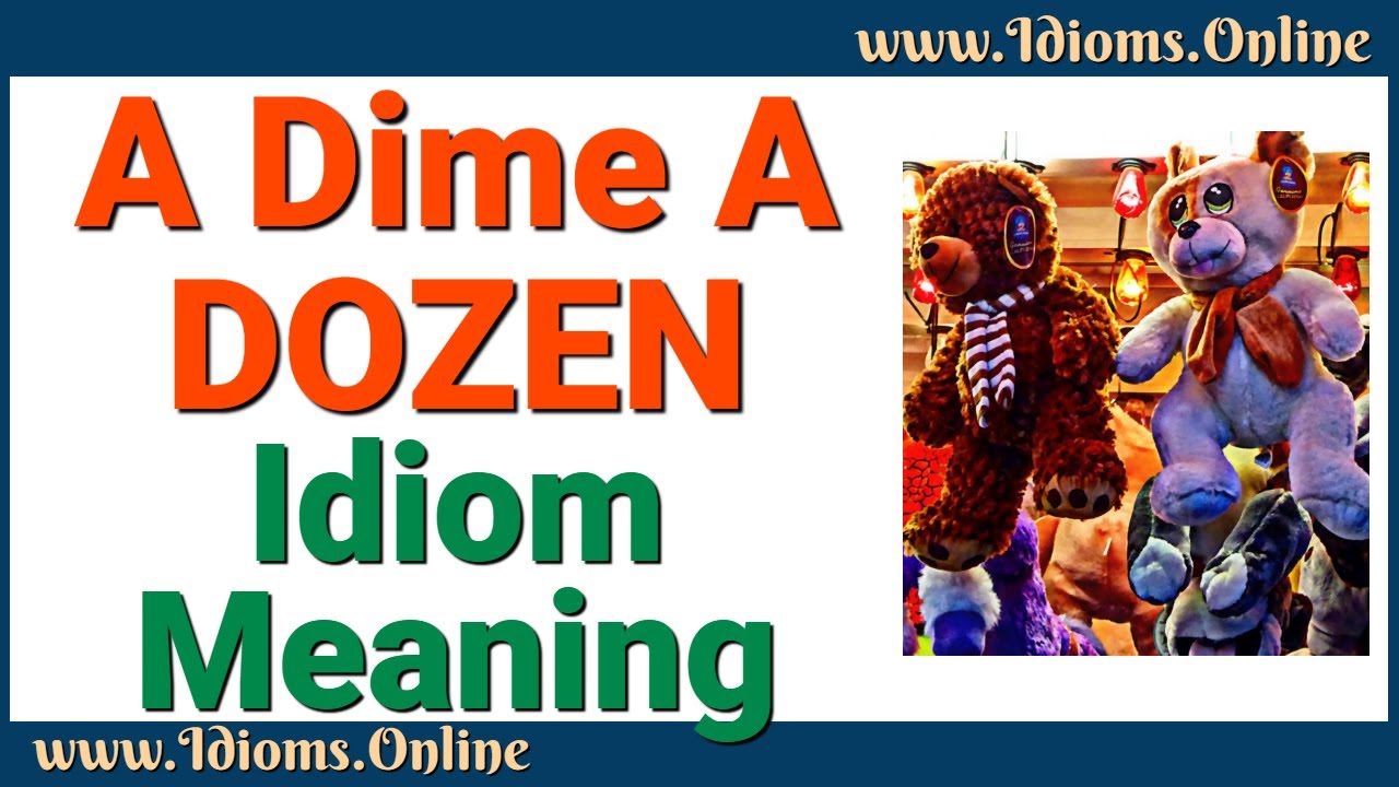 What Does The Expression Dime Out Mean at Betty Gable blog