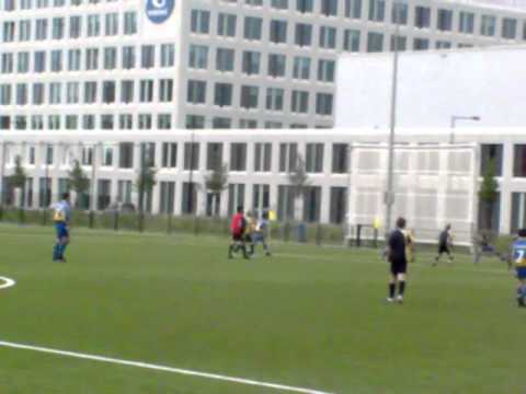 Lynel Lemmert - Beautiful Assist at SV Amstelland United Tournament 2011