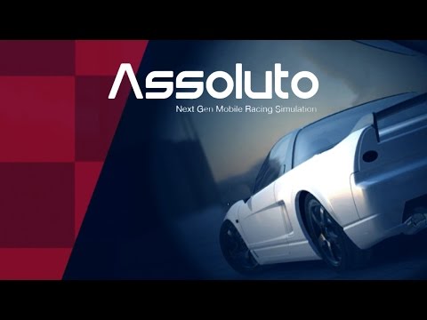 Official Assoluto Racing (by Infinity Vector Ltd) Gameplay Teaser Trailer (iOS Android)