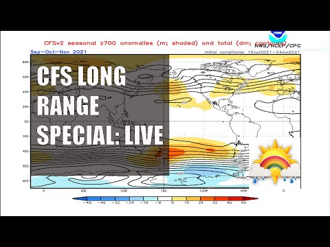 [LIVE:🔴] CFS Long Range Special: Autumn And Winter 2021/22 Forecast (Grinding To 12K)