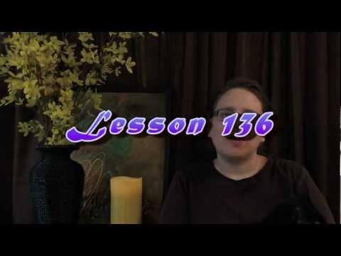 ACIM Workbook Keys - Lesson 136