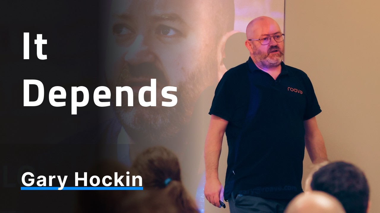 It Depends - Gary Hockin