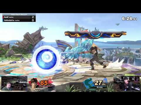 Game On Expo 2023 Losers Top 8 - Asotil (Richter) vs. YoModdaFoo (Game and Watch)