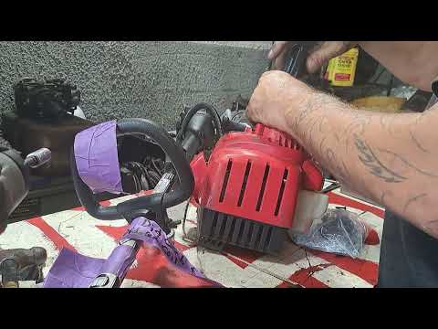 troy-bilt trimmer tb22ec no spark coil repair replace