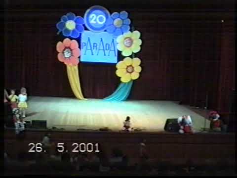 w DK/CK Jędrzejów XX-lecie Zespołów Tanecznych PARADA - 2001