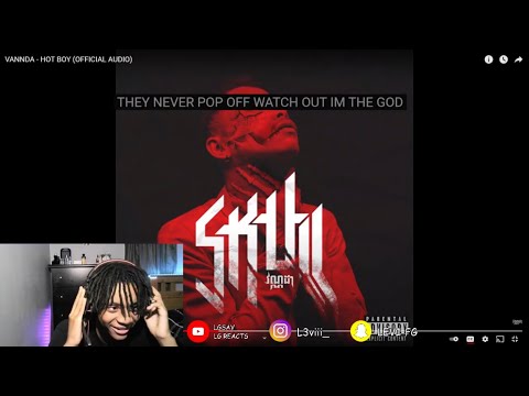 🇺🇸🇬🇧🇰🇭 Reacting To VANNDA - HOT BOY (OFFICIAL AUDIO)… fire🔥