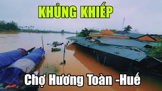 Download lagu KHỦNG KHIẾP NGÔI CHỢ NGẬP SÂU TRONG NƯỚC LŨ -CHỢ HƯƠNG TOÀN, VÂN CÙ, GIÁP ĐÔNG, GIÁP KIỀN HUẾ #446 mp3
