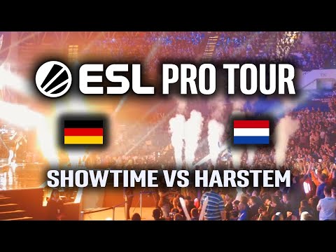 ShoWTimE VS Harstem - FINAL - PvP - ESL Open Cup #63 EU - polski komentarz