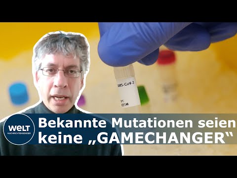 Epidemiologe Ulrichs – Coronavirus-Mutationen sind Teil eines natürlichen Prozesses | WELT INTERVIEW