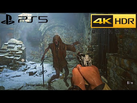 Resident Evil Village (PS5) HDR 4K 60FPS Ray Tracing ON "Castle" (Biohazard 8)