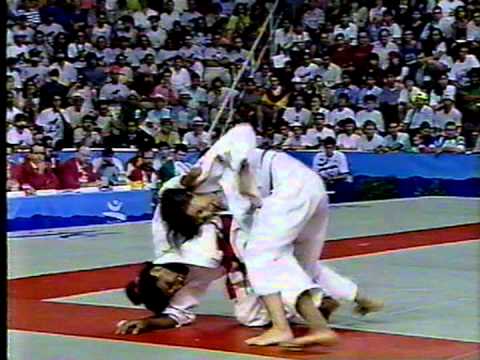 1992 Barcelona -56 D.Gonzalez(CUB) vs M.Blasco(ESP)
