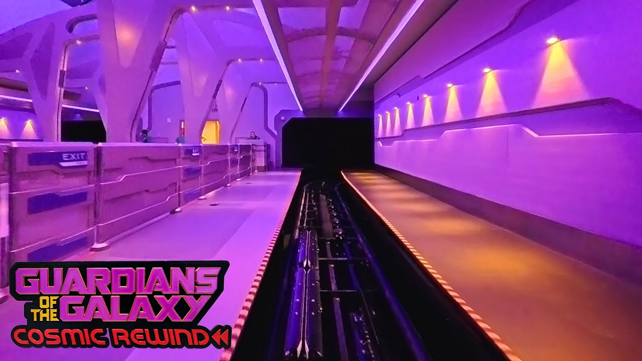 Vista previa del video POV de Guardians Of The Galaxy: Cosmic Rewind