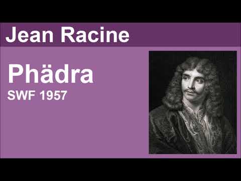 Phädra - Jean Racine - Hörspiel (SWF 1957)