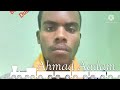 Munashida Amad Aadam Maashaa Allaah Maashaa Allaah Nashiidaa Akkaan Namatti Toltu Ittiin Boohaaraa