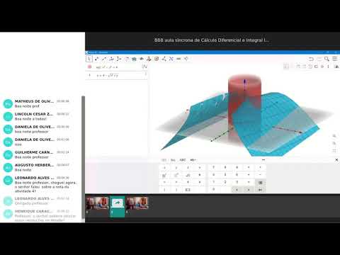 Cálculo Diferencial e Integral III Aula 12 2021