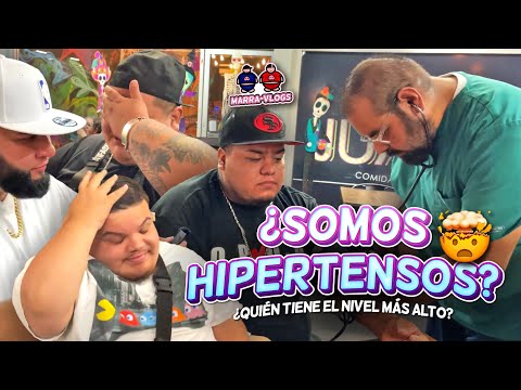 Checamos la PRESIÓN ARTERIAL de BIG & FASHION - MarraVlogs
