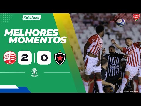 Náutico 2x0 Botafogo-PB - Melhores Momentos - Série C - 11/08/2024