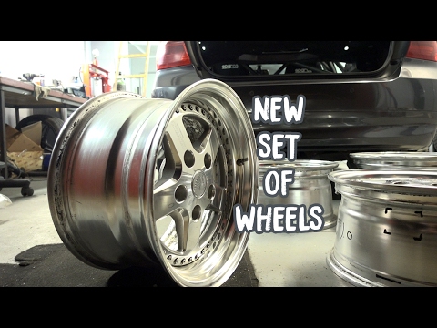 New set of wheels