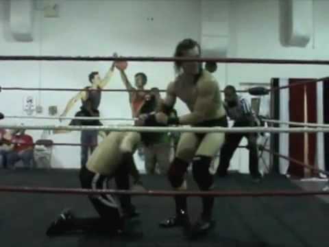 Jersey Kidd vs Pelle Primeau the ACPW Jr Heavyweight Champion
