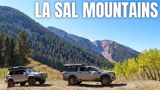 Overlanding from Colorado to Utah | Rim Rocker Trail | Episode 1