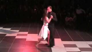 Video thumbnail for Mauro Barreras y Roberta Beccarini - tango - Tango Fusion 2008