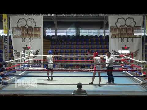 Jordi Perez VS Jeffry Solis - Boxeo Amateur - Miercoles de Boxeo