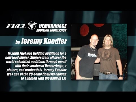Jeremy Knedler - Hemorrhage Audition