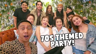 A Fun 70s Birthday Party in Tagaytay, Philippines (Sonya's Garden) 💚 | Vlog #1830