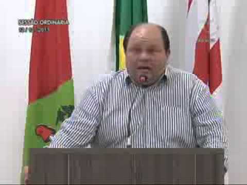 Pronunciamento Vereador Roberto Tribess - 12/12/2013