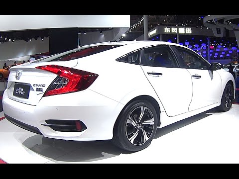 Thumbnail for 2016, 2017 Honda Civic Touring 2.0 L Turbo Sedan by Honda e, Toyota, rall, Volkswagen, rally, Toyota Corolla, Car, Honda Civic