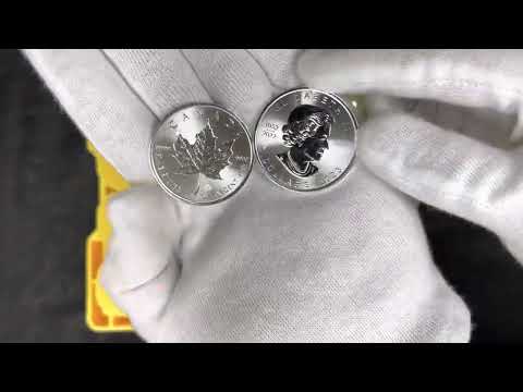 2023 1 Oz Silver Maple Unboxing