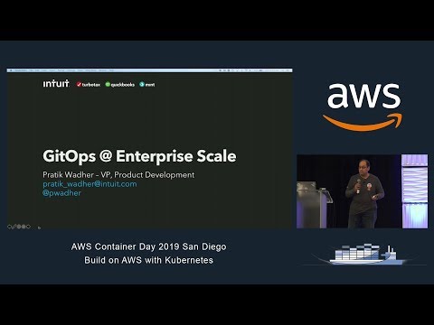 AWS Container Day San Diego - Keynote with Pratik Wadher