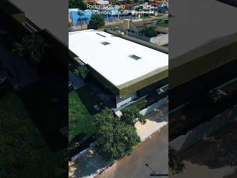 SANCLERLÂNDIA GOIAS, PROJETO VISÃO AÉREA - PODER JUDICIÁRIO.