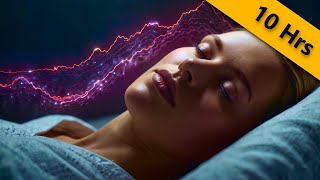 Alpha Waves Heal & Regenerate Whole Brain & Body While You Sleep (EMDR 10Hz Bilateral QT4 Formula)