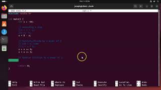C Programming 029 - Special Case Multiplication/Division Optimization