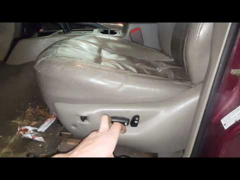 DP0201 - 2001 Jeep Grand Cherokee Limited - Driver Left Front Power Seat