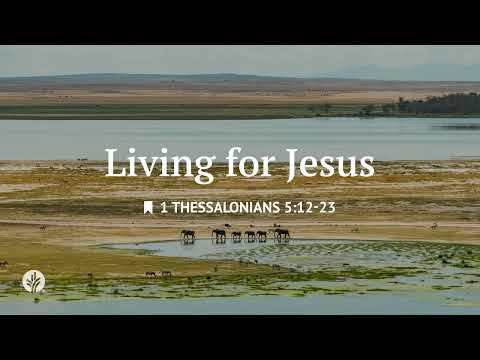 Living for Jesus | Audio Reading | Our Daily Bread Devotional | February 20, 2026