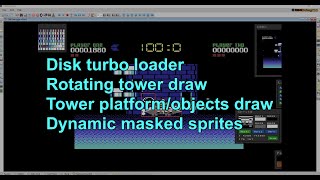 C64 Games memories - Nebulus